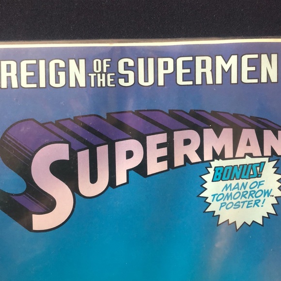 1993 #14 Superman The Man of Tomorrow is Back! #78 DC Comics - Picture 4 of 4